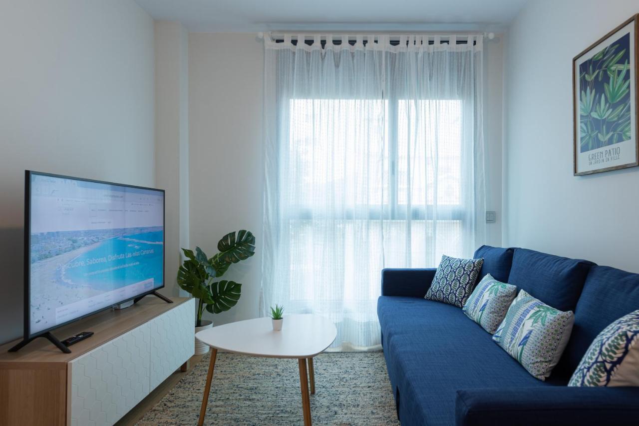 Eli Canteras-parking-airco By Canariasgetaway * Las Palmas